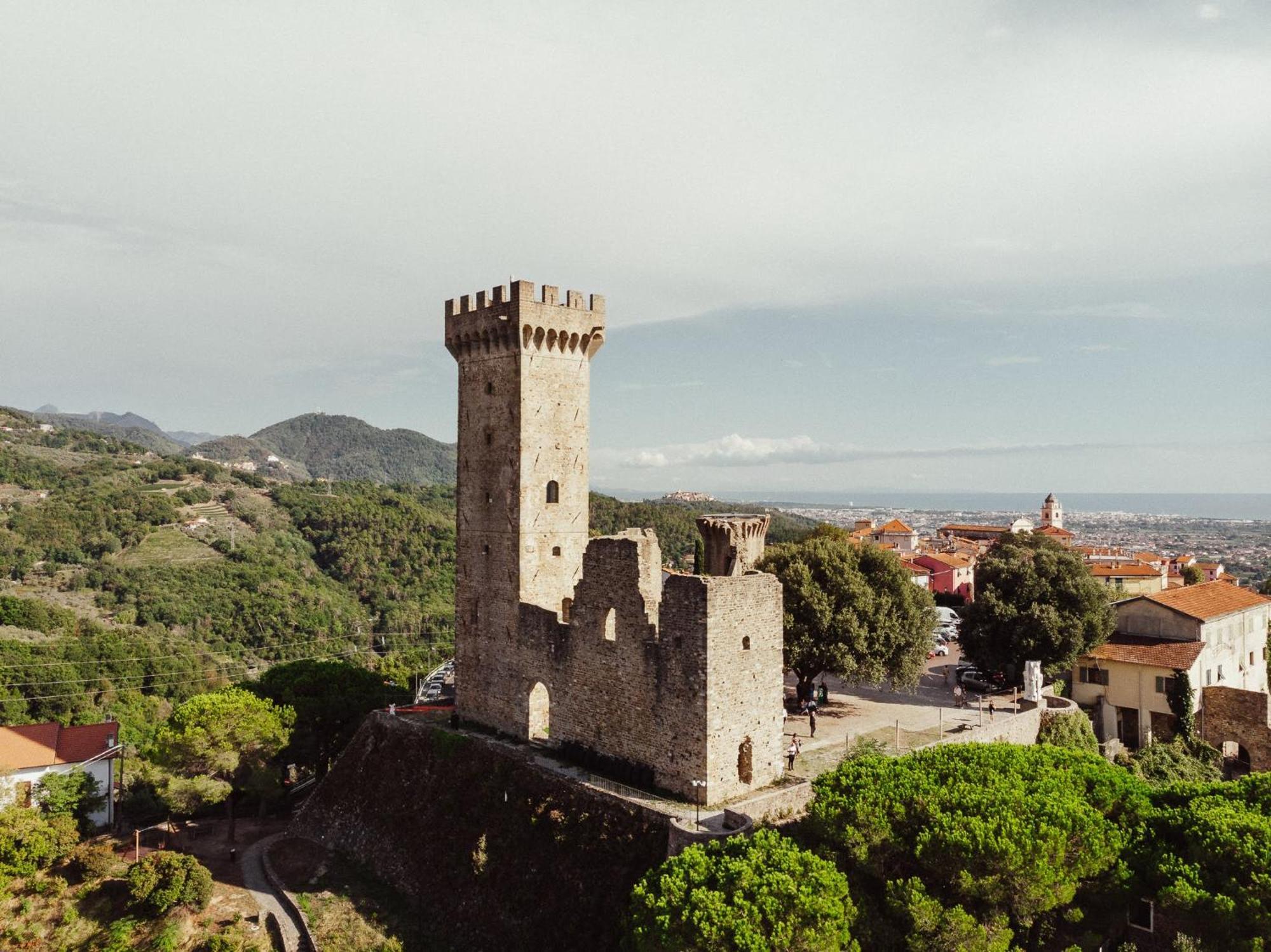 Villa Vernazza 5Terre & Versilia! Castelnuovo Magra Extérieur photo